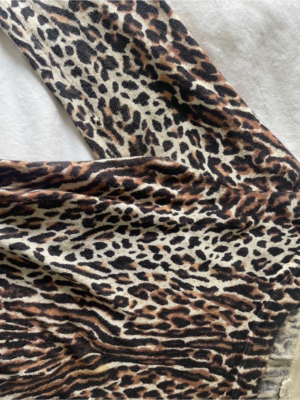 J. Crew Leopard Print Long Sleeve Tippi Sweater in Brown and Black - Picture 6 of 6